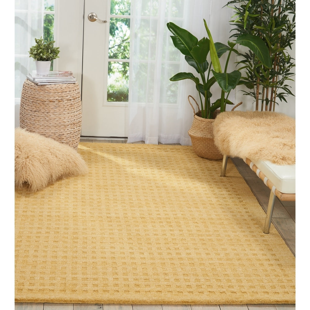 Handgewebter Wollteppich Nourison Perris