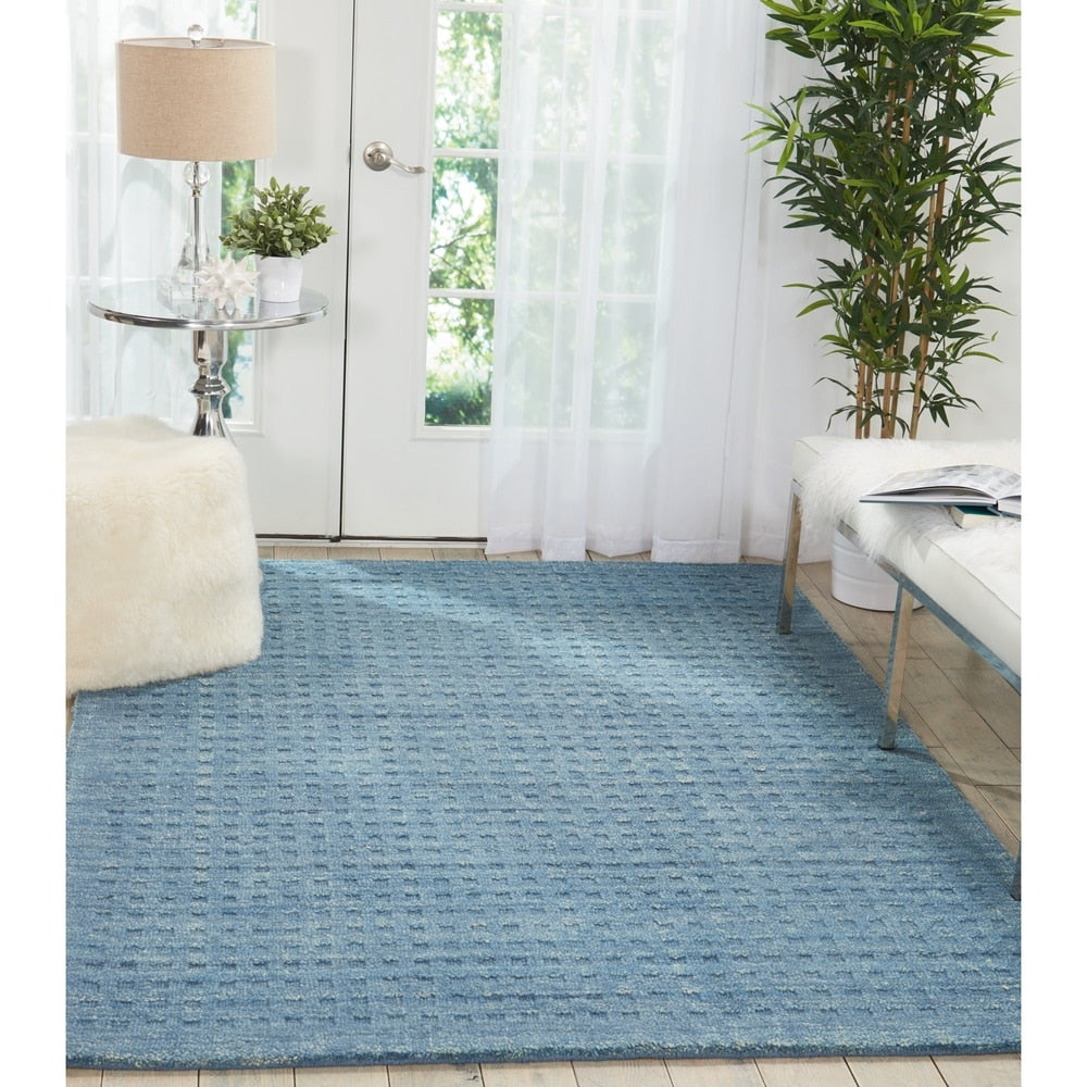 Handgewebter Wollteppich Nourison Perris