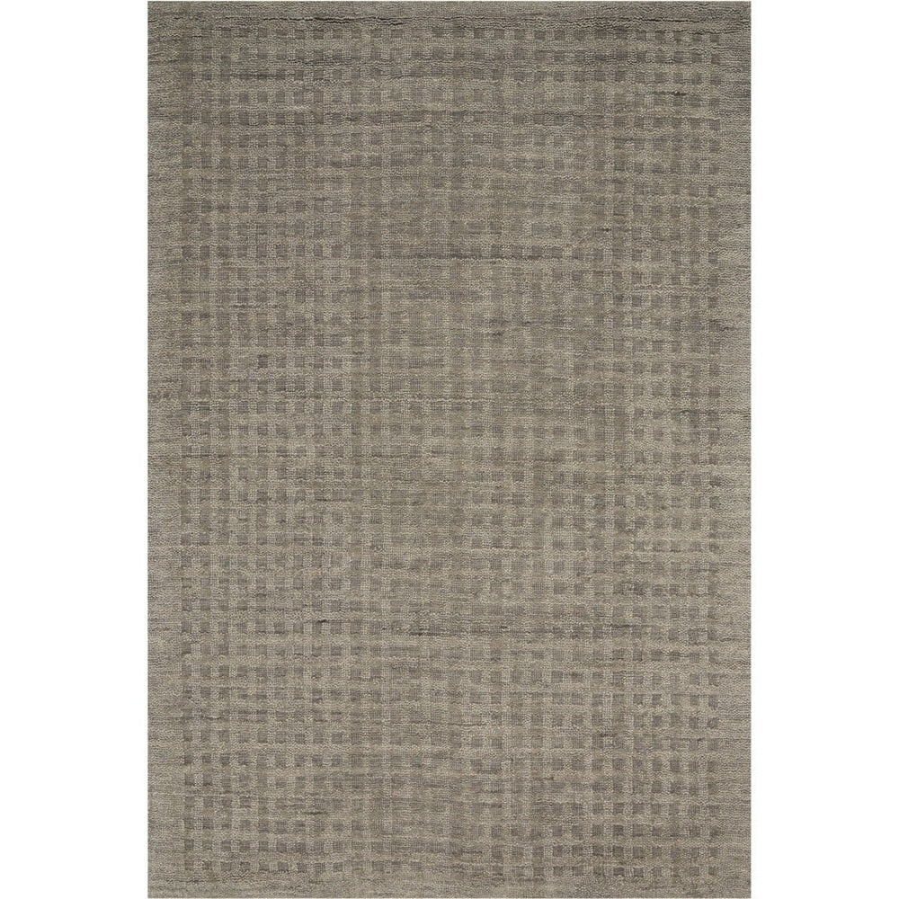 Handgewebter Wollteppich Nourison Perris