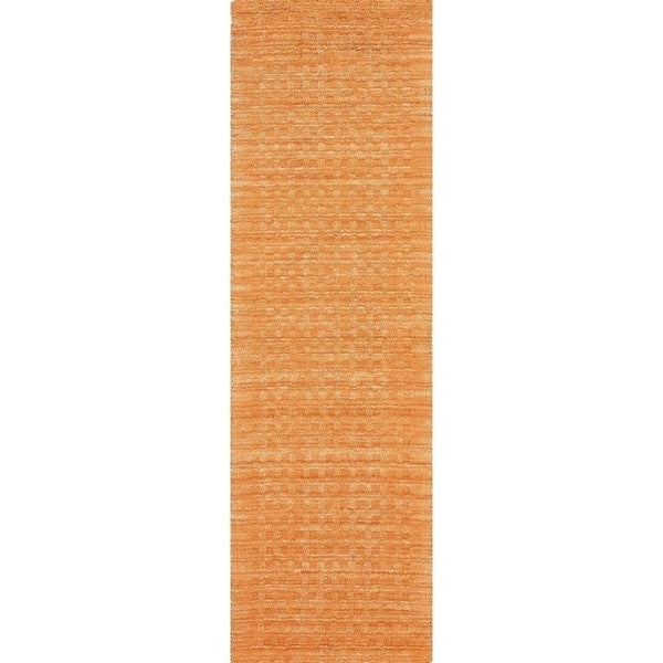 Handgewebter Wollteppich Nourison Perris