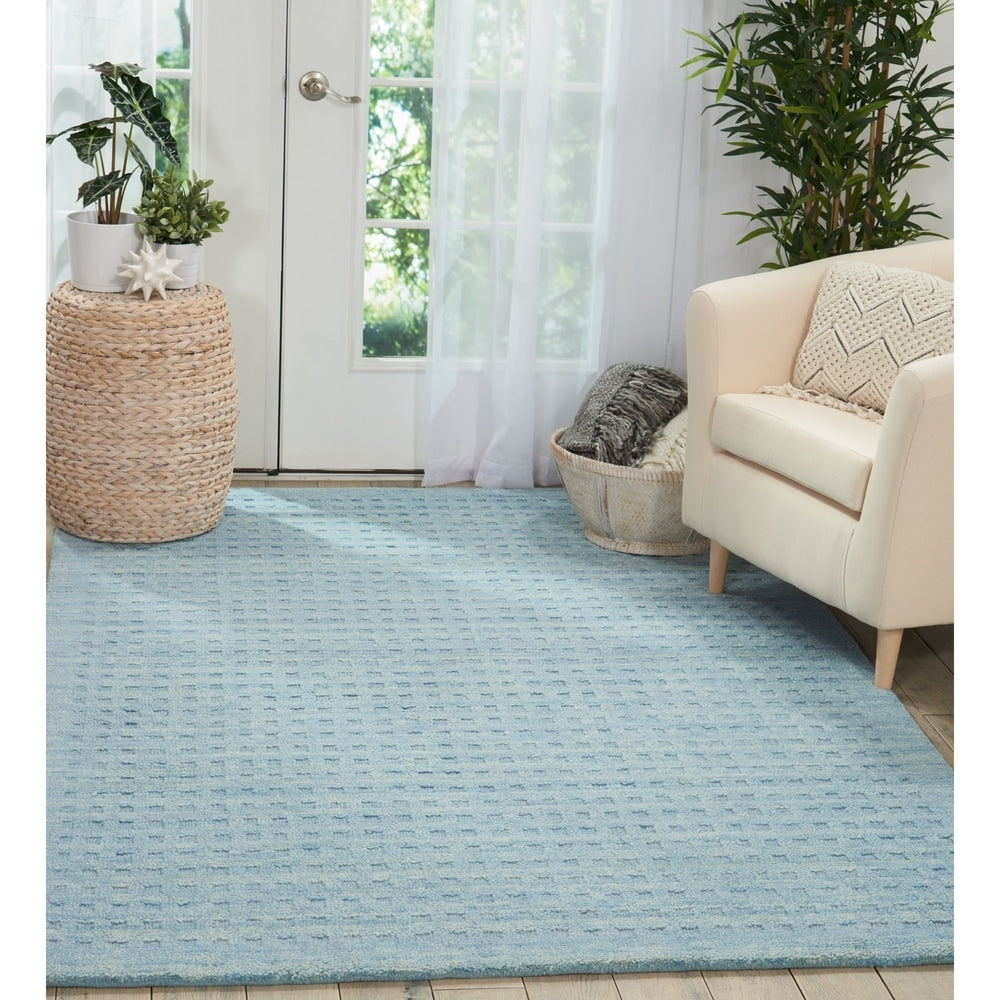 Handgewebter Wollteppich Nourison Perris