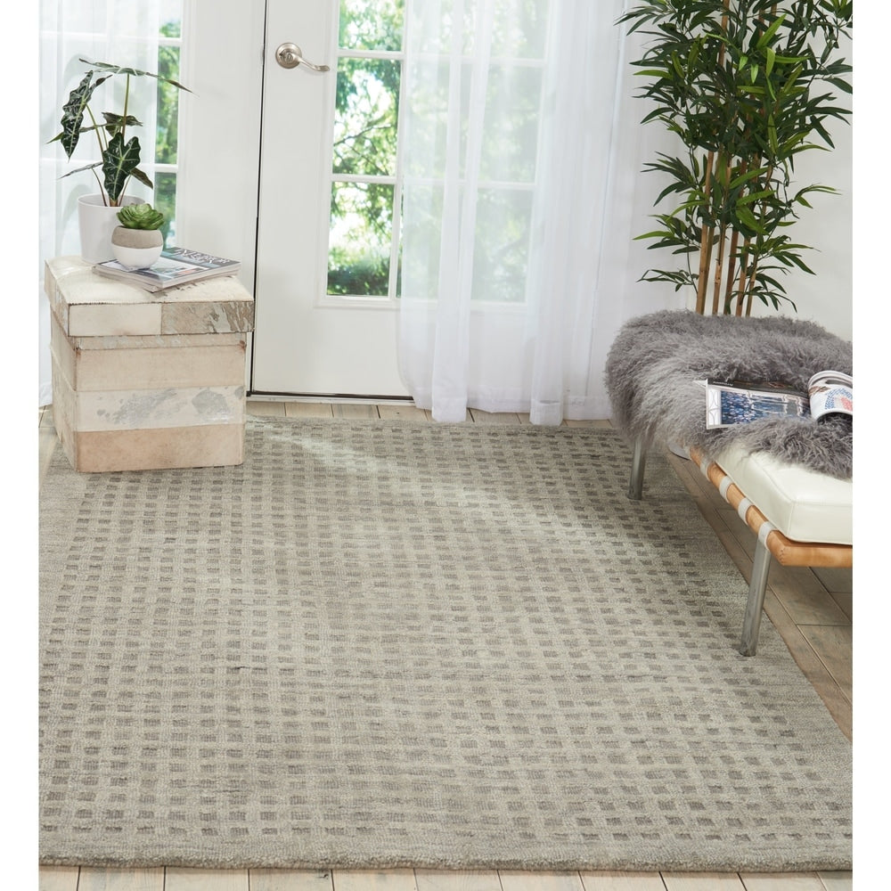 Handgewebter Wollteppich Nourison Perris