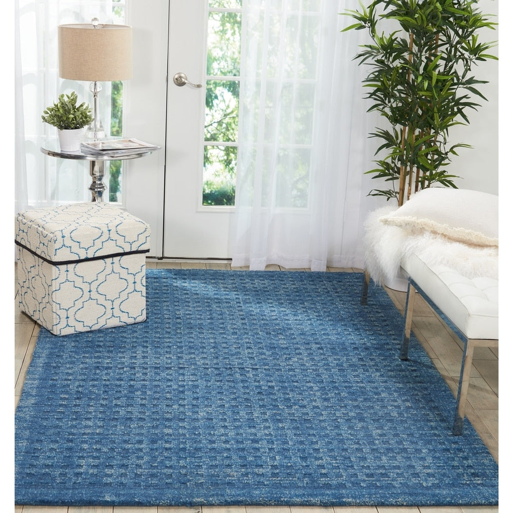 Handgewebter Wollteppich Nourison Perris