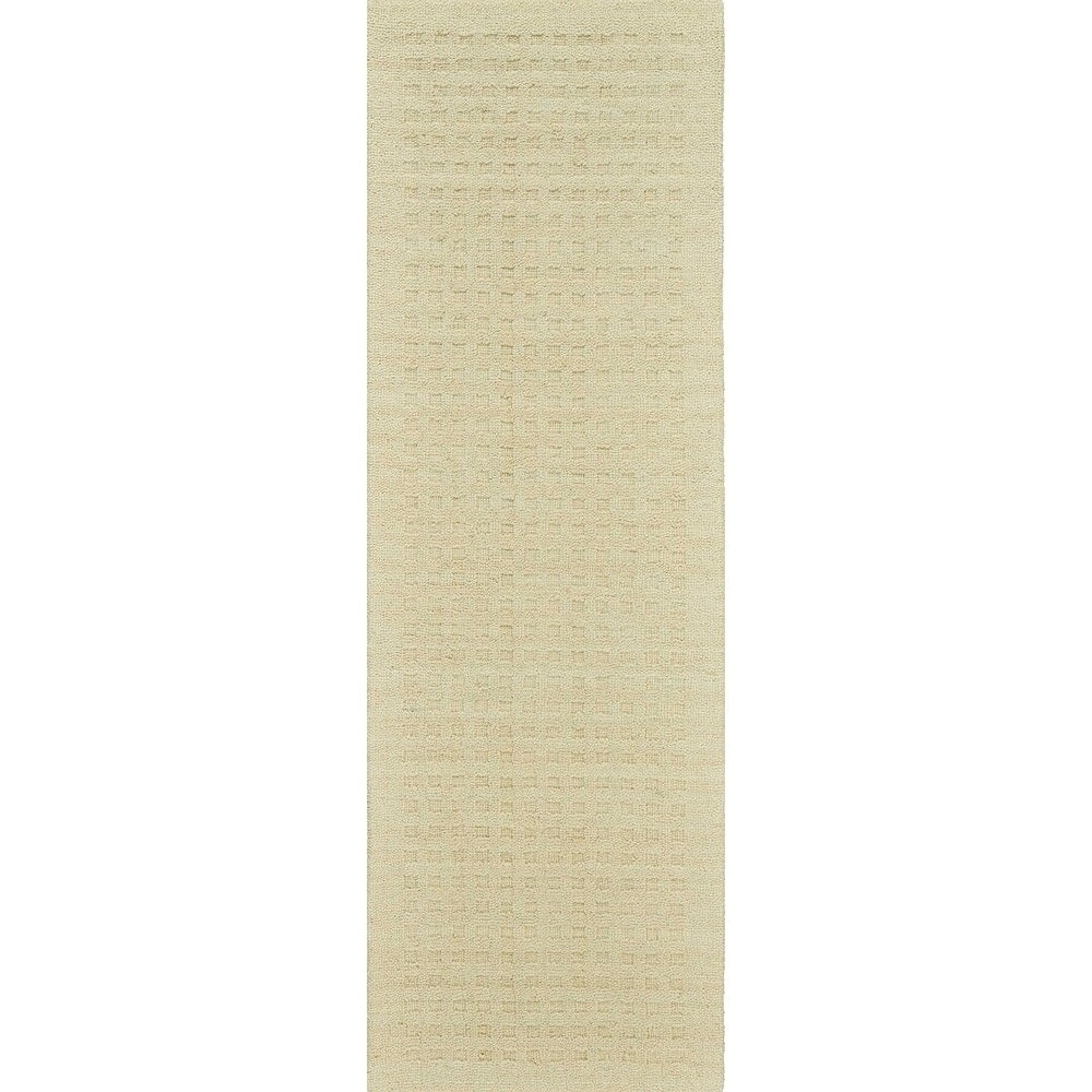 Handgewebter Wollteppich Nourison Perris