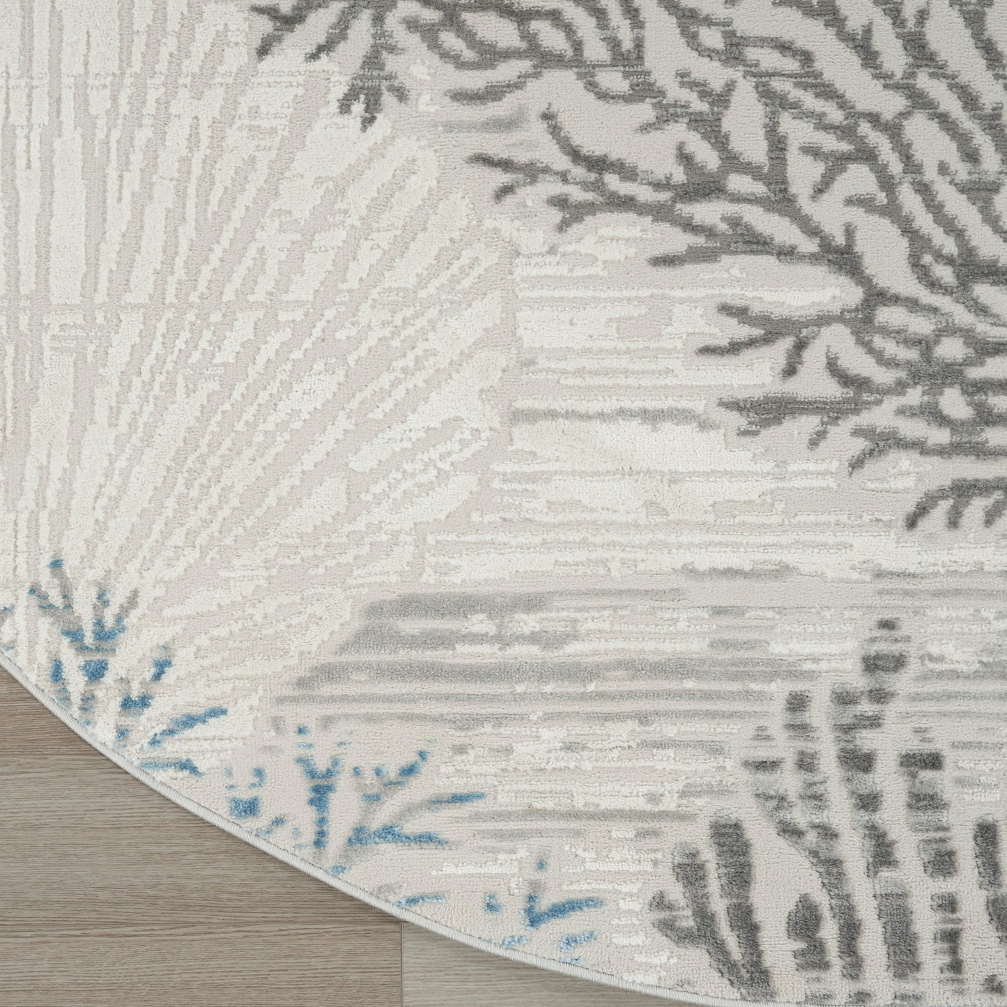 Nourison Pompeii Coastal Beach Muscheln und Korallen Bereich Teppich