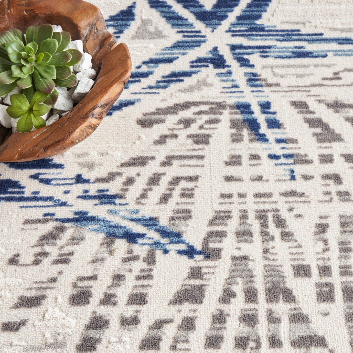 Nourison Pompeii Coastal Beach Muscheln und Korallen Bereich Teppich