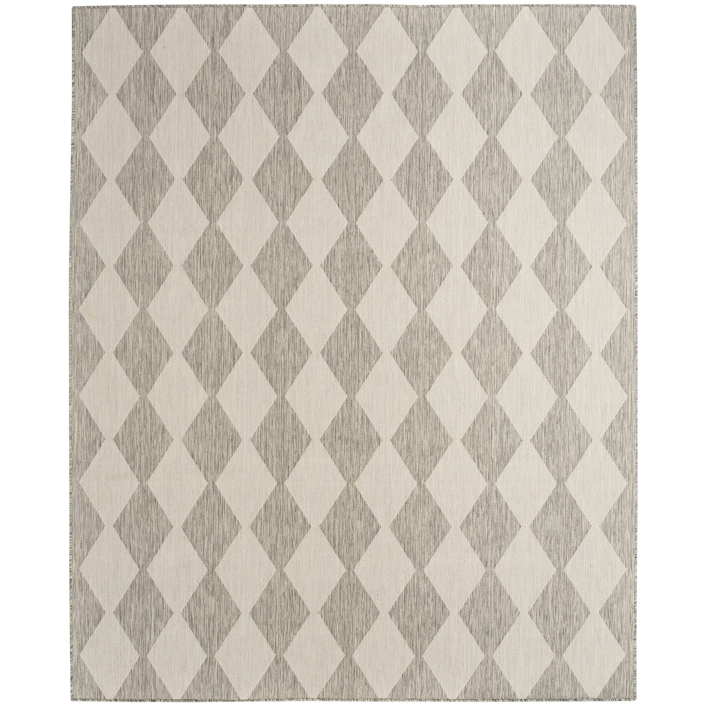 Nourison Positano Geometrischer Teppich für drinnen und draußen