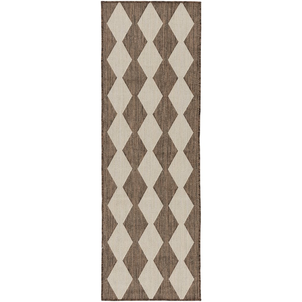 Nourison Positano Geometrischer Teppich für drinnen und draußen