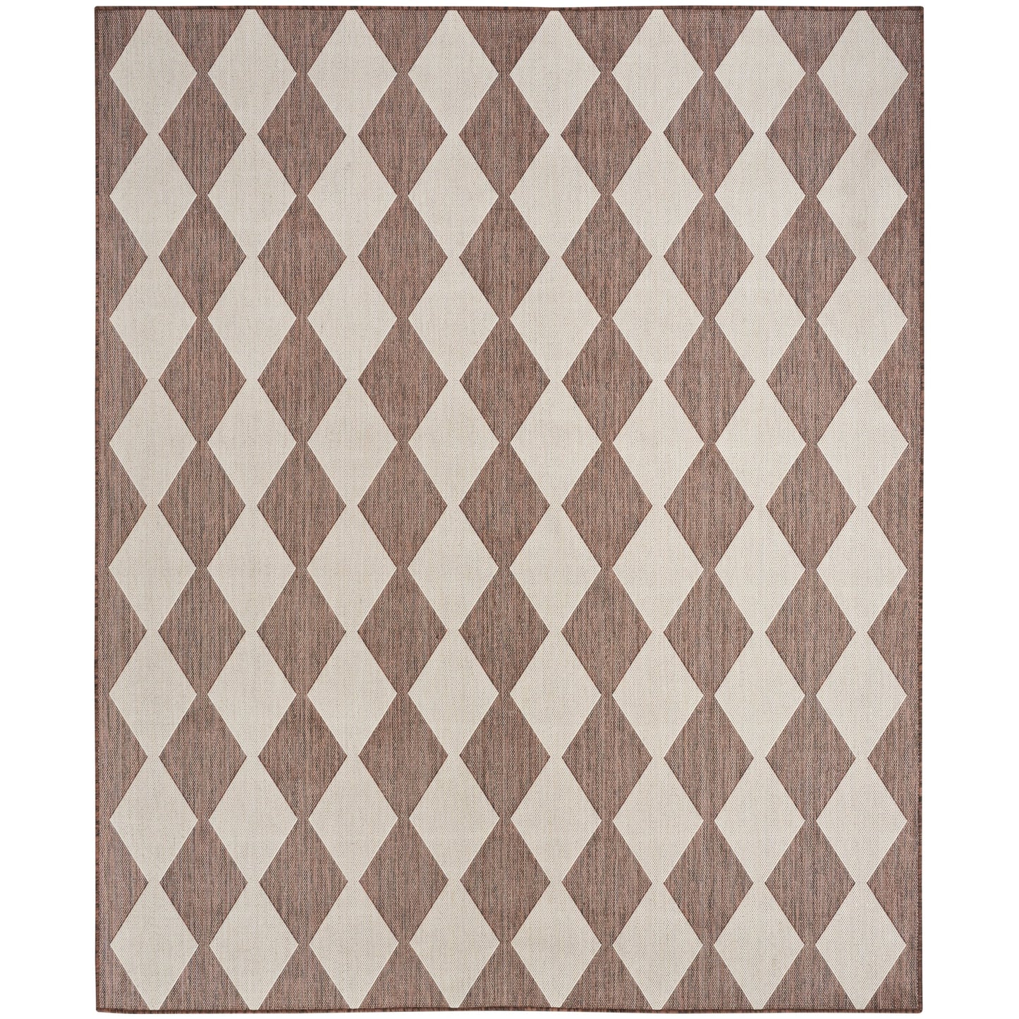 Nourison Positano Geometrischer Teppich für drinnen und draußen