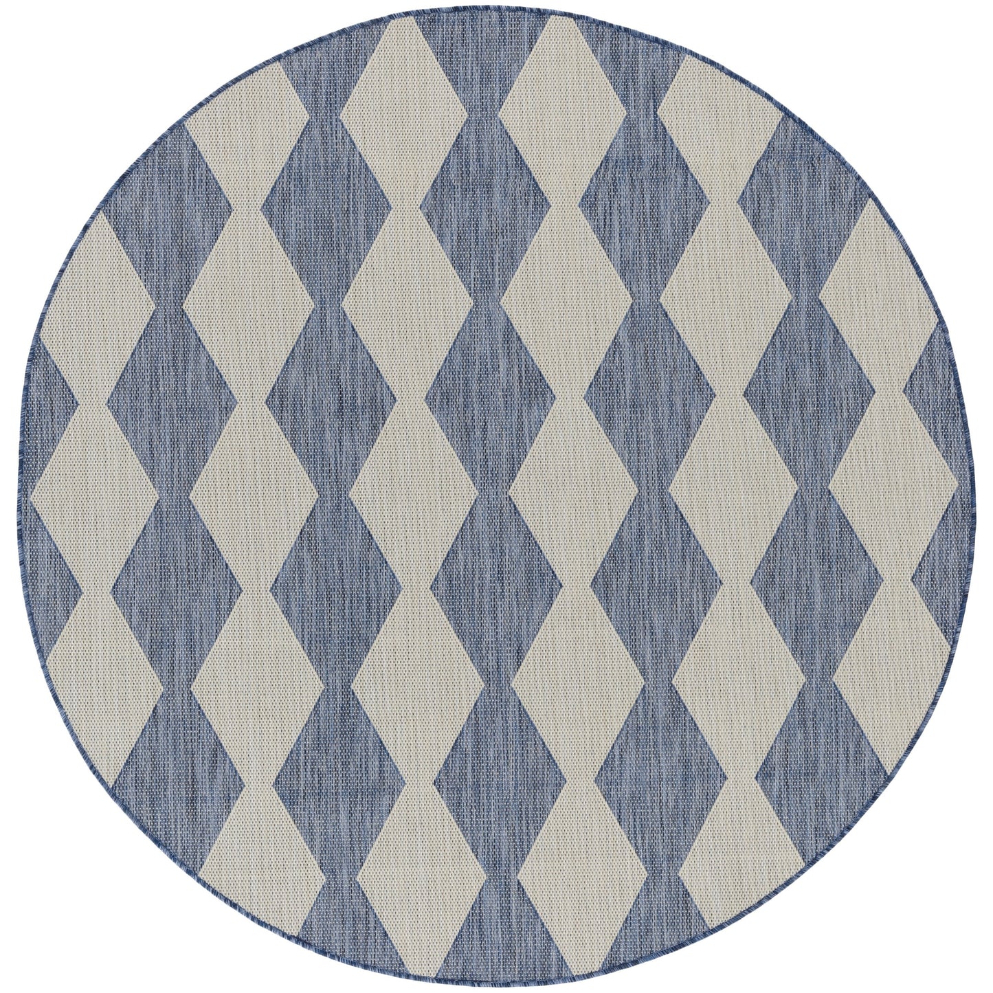 Nourison Positano Geometrischer Teppich für drinnen und draußen