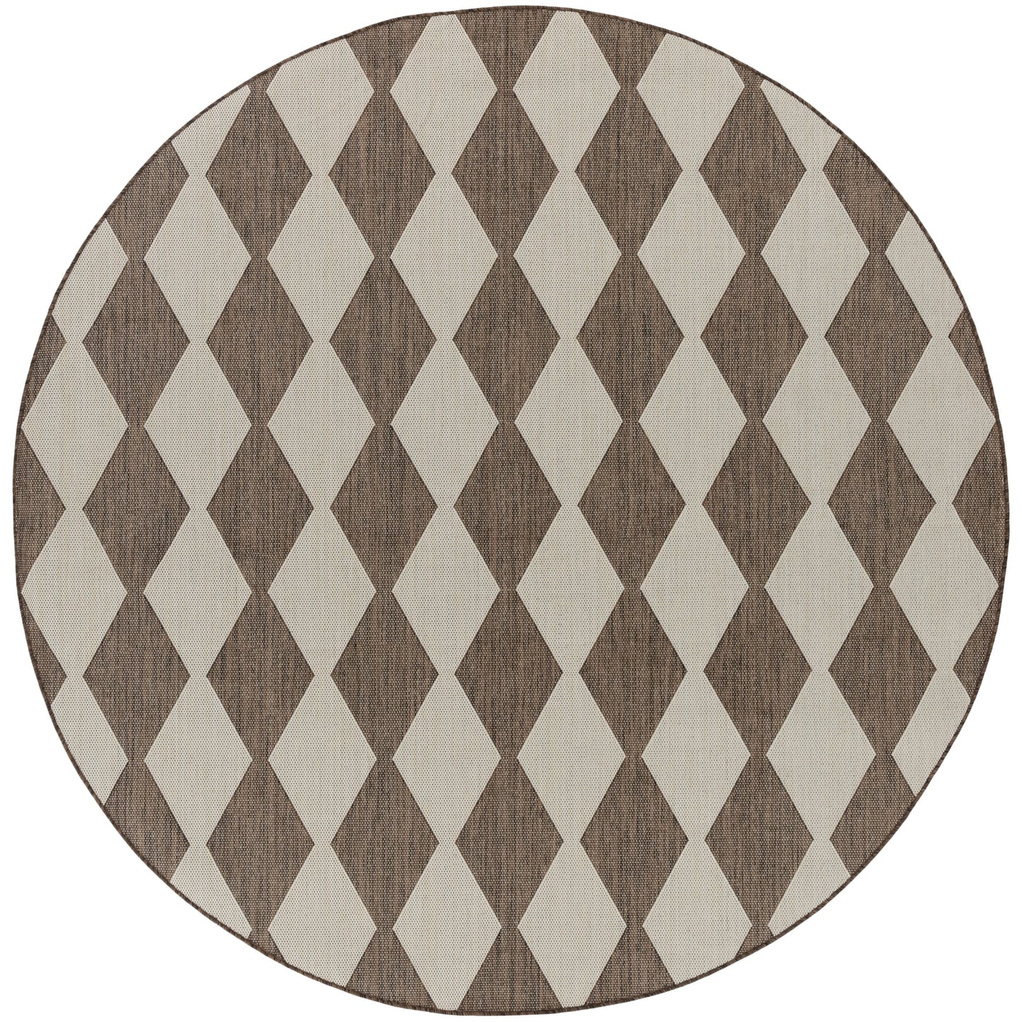 Nourison Positano Geometrischer Teppich für drinnen und draußen