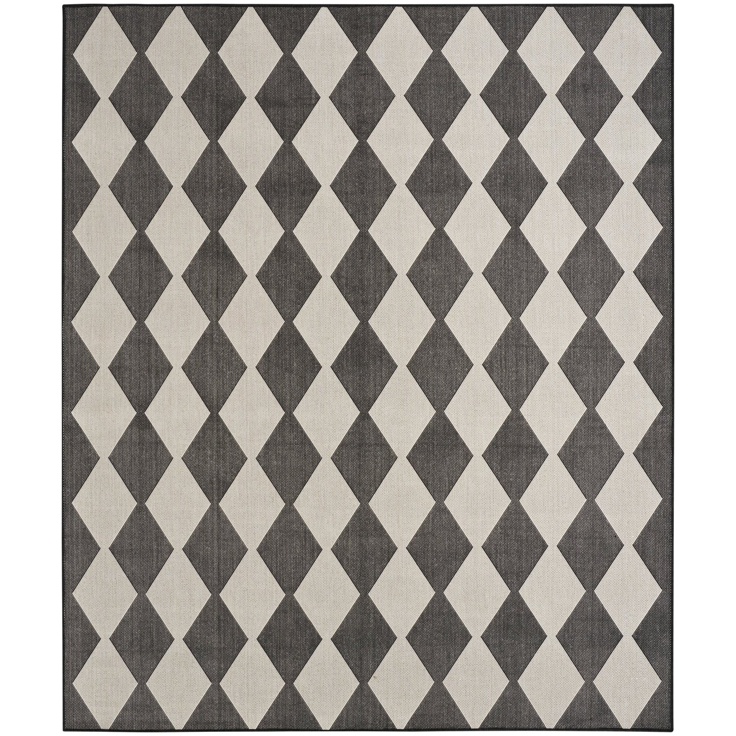 Nourison Positano Geometrischer Teppich für drinnen und draußen