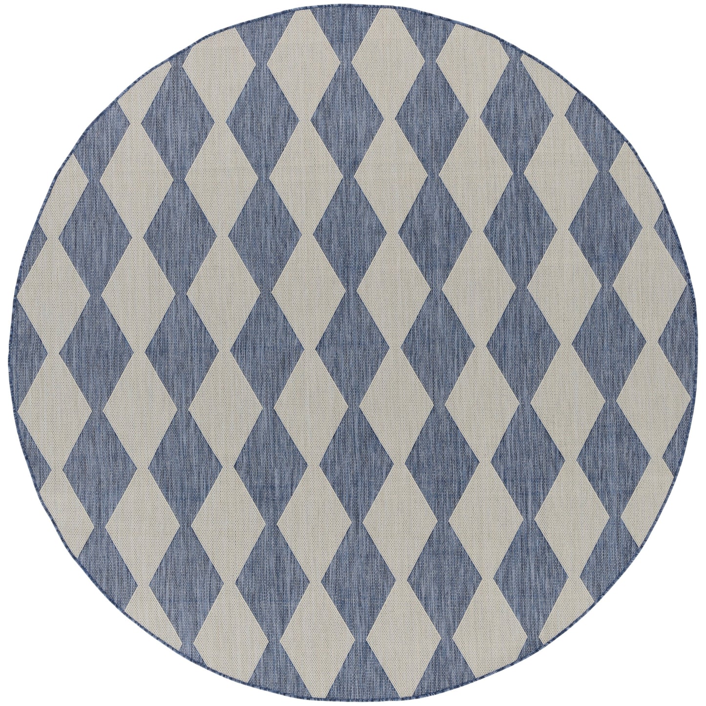 Nourison Positano Geometrischer Teppich für drinnen und draußen