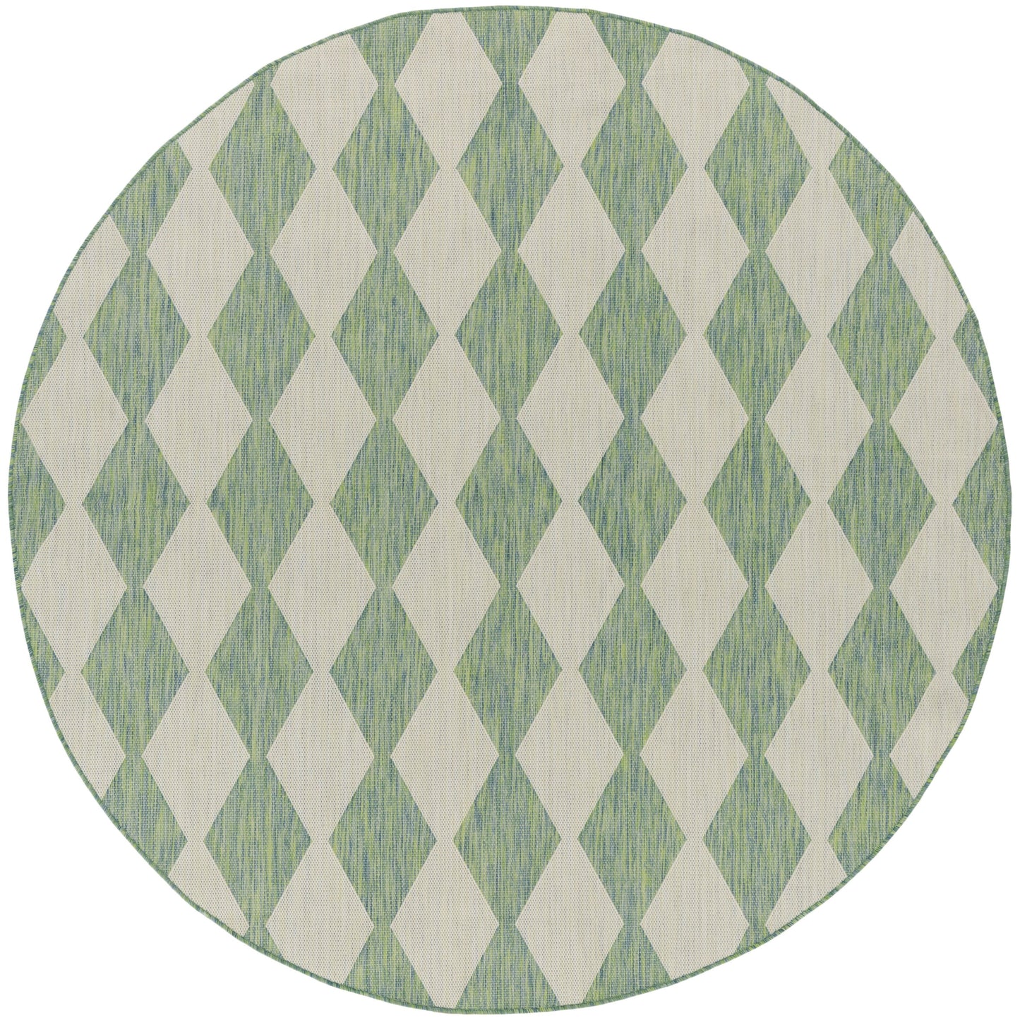 Nourison Positano Geometrischer Teppich für drinnen und draußen