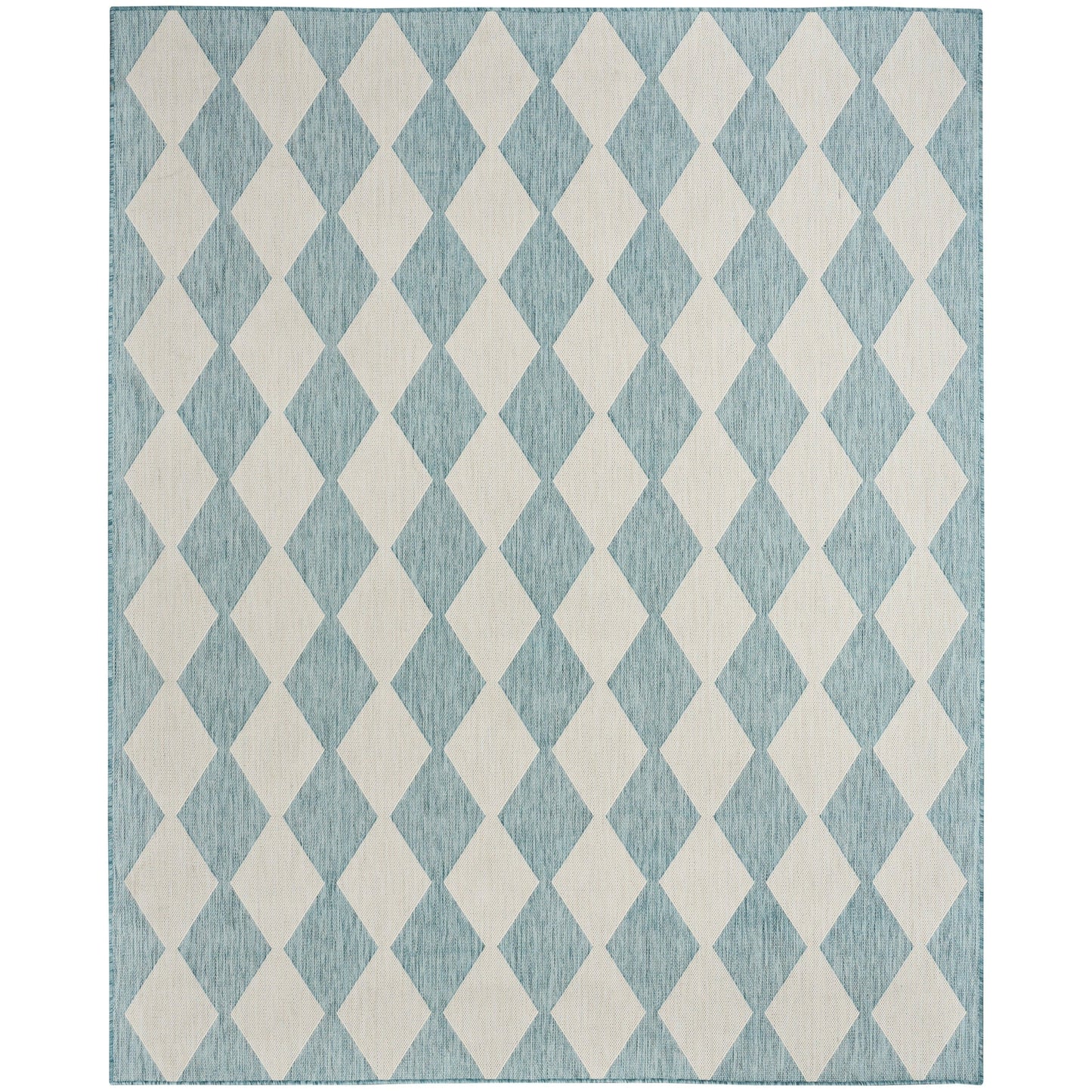 Nourison Positano Geometrischer Teppich für drinnen und draußen