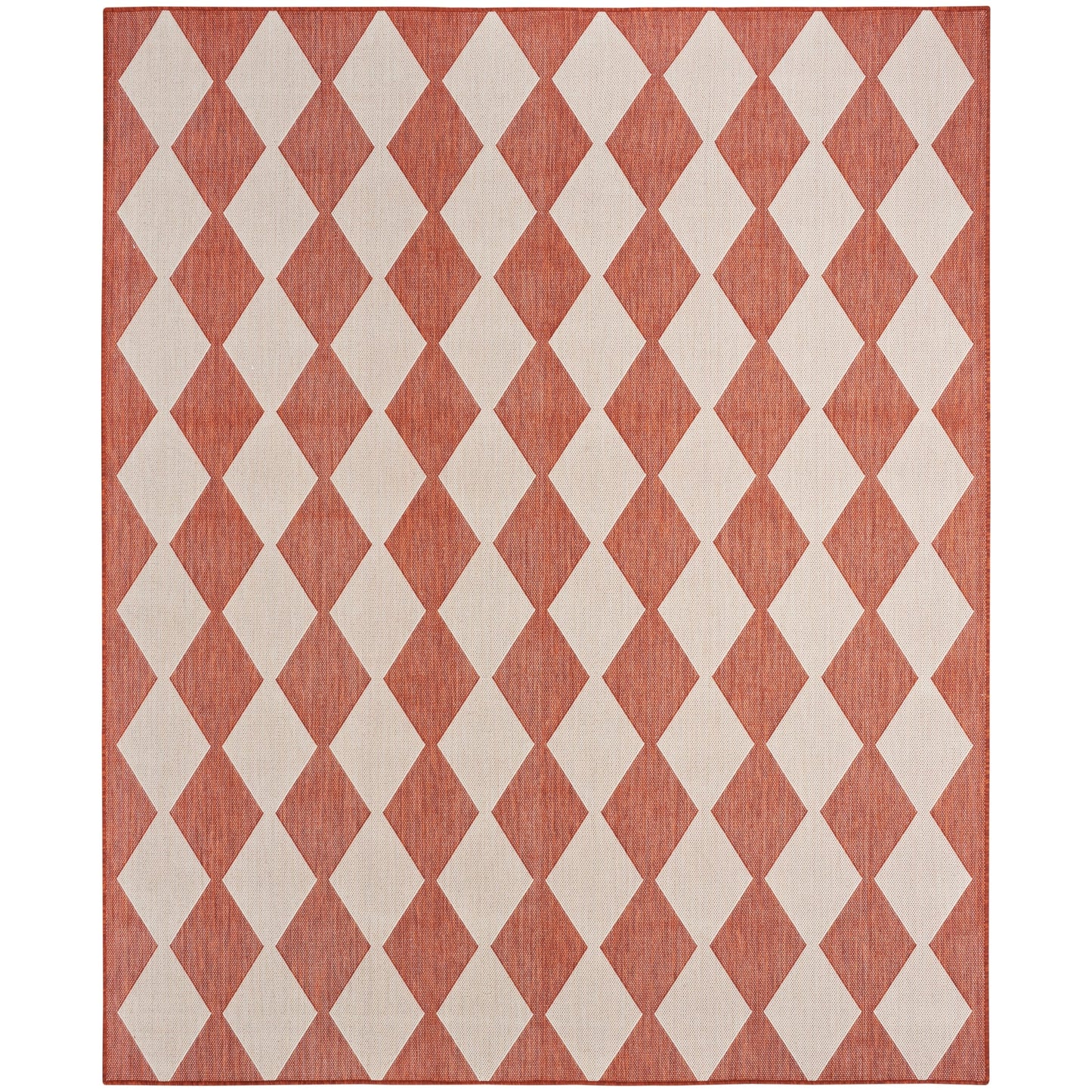Nourison Positano Geometrischer Teppich für drinnen und draußen