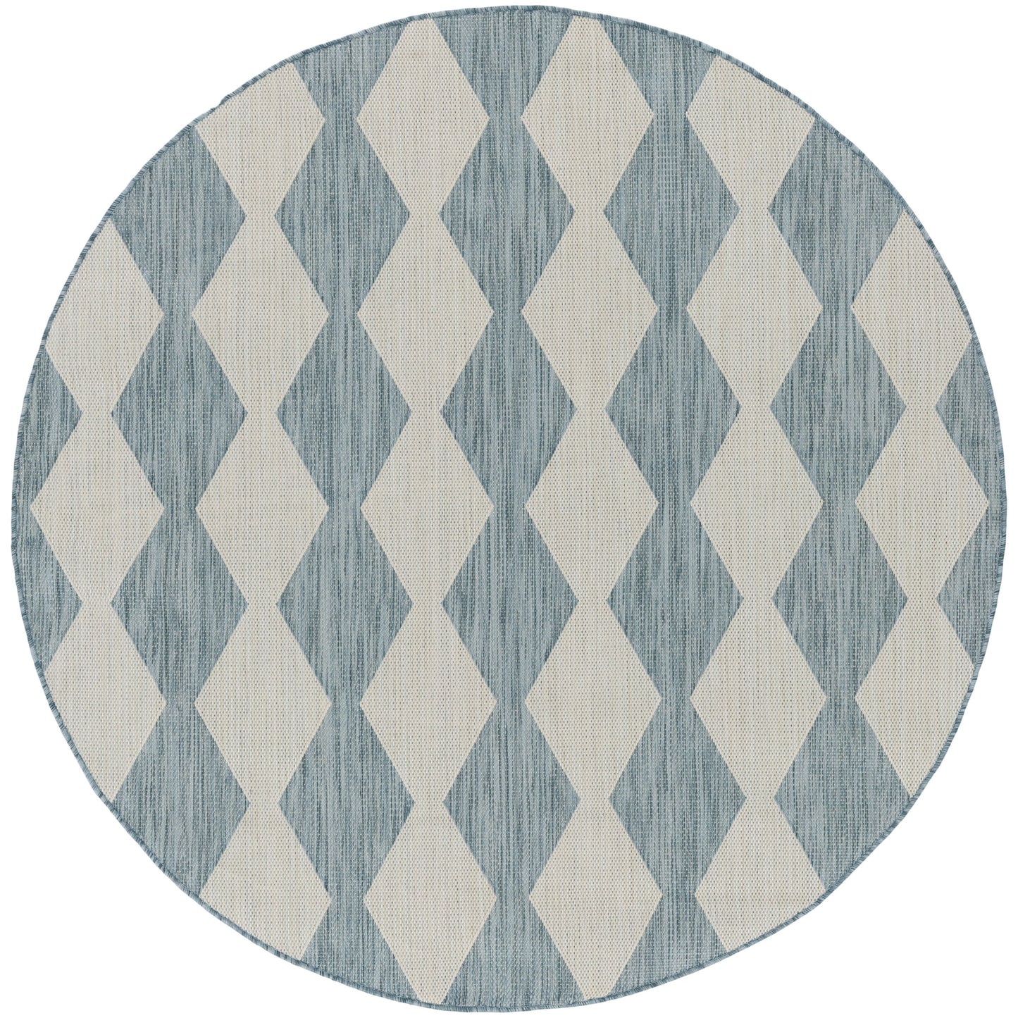 Nourison Positano Geometrischer Teppich für drinnen und draußen