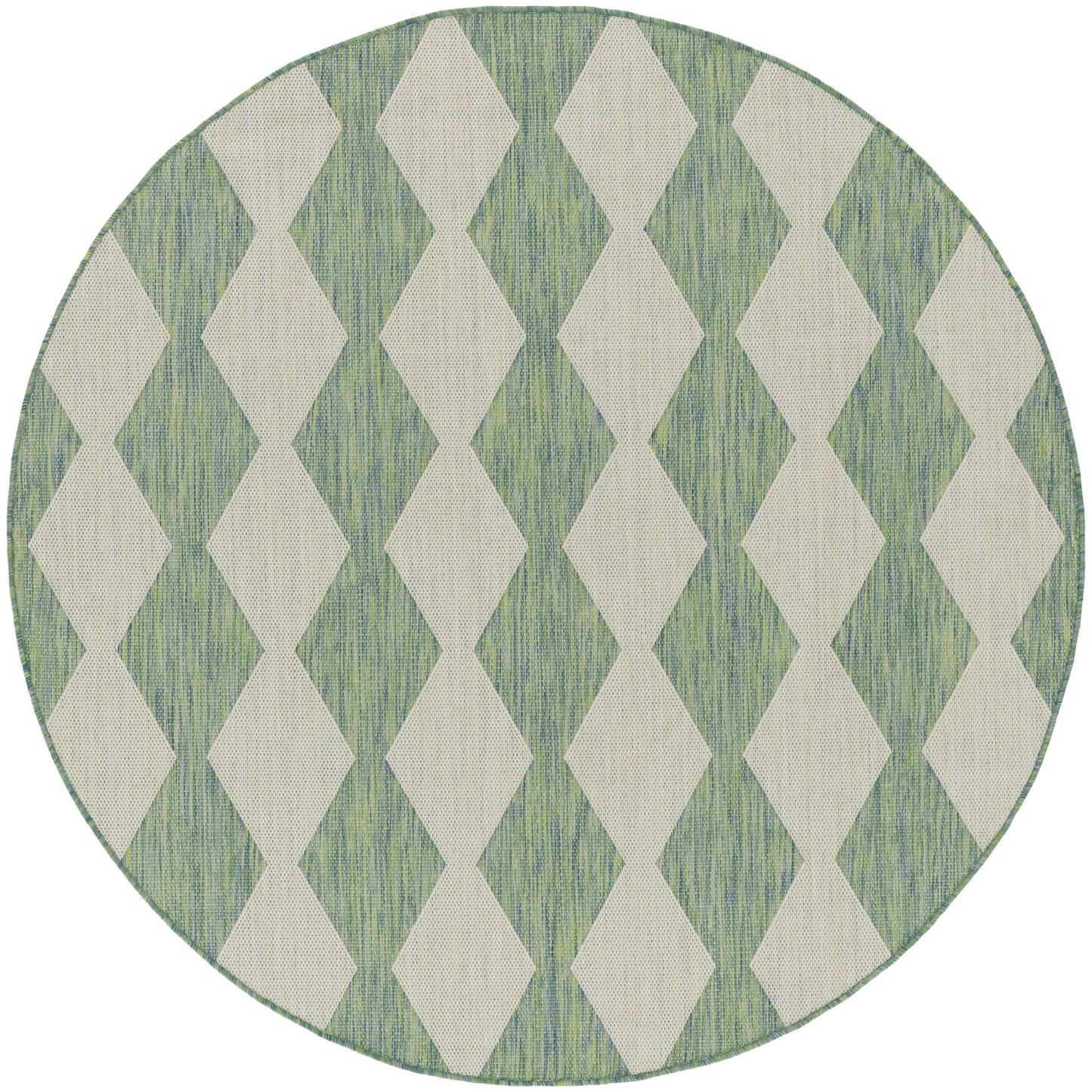 Nourison Positano Geometrischer Teppich für drinnen und draußen