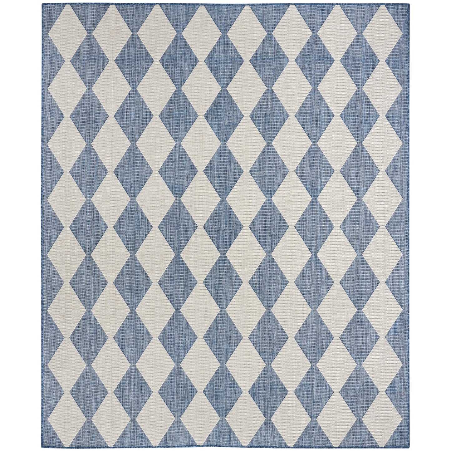 Nourison Positano Geometrischer Teppich für drinnen und draußen