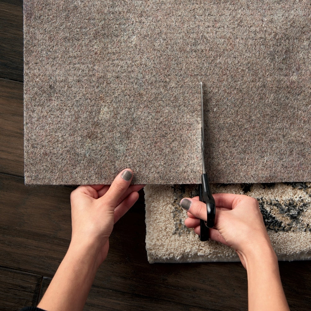 Nourison Rug-Loc Graue rutschfeste Teppichunterlage
