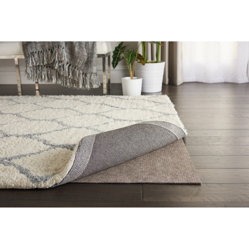 Nourison Rug-Loc Graue rutschfeste Teppichunterlage