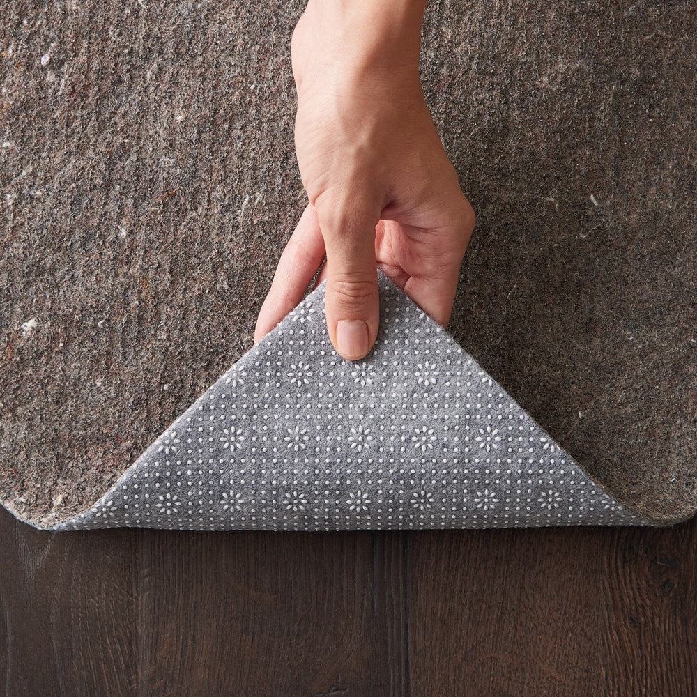 Nourison Rug-Loc Graue rutschfeste Teppichunterlage