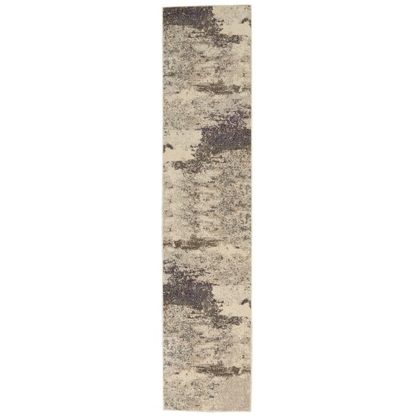 Nourison Moderner abstrakter Sublime-Teppich