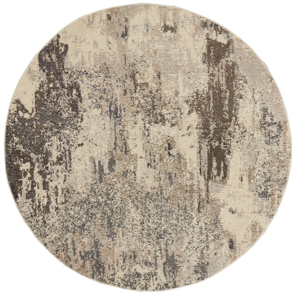Nourison Moderner abstrakter Sublime-Teppich