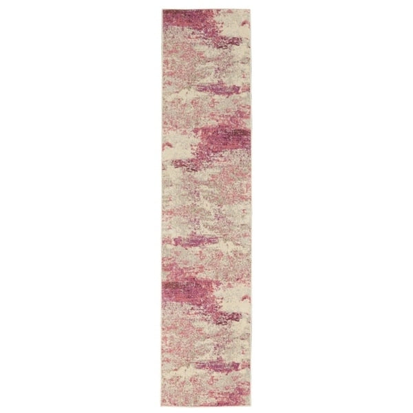 Nourison Moderner abstrakter Sublime-Teppich