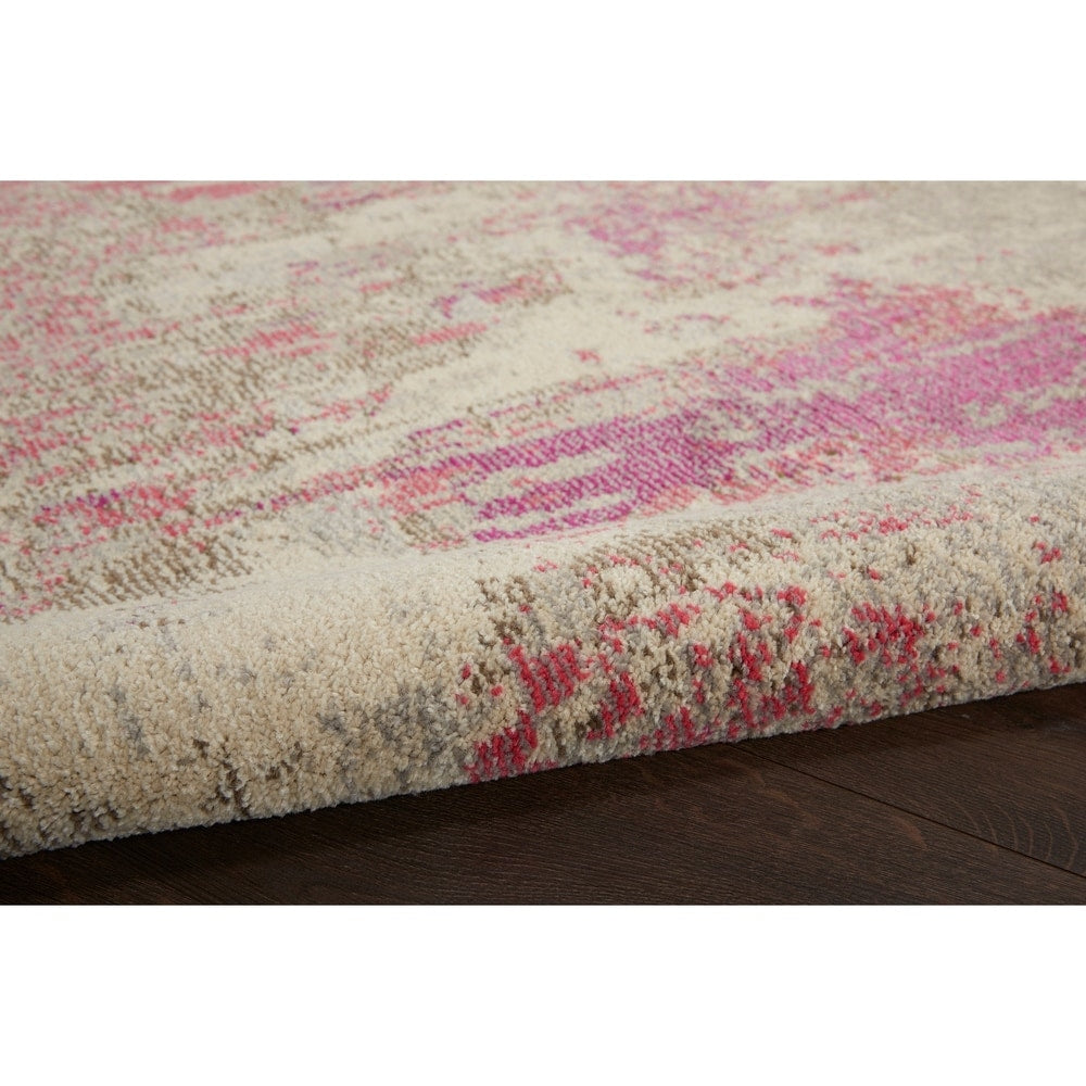 Nourison Moderner abstrakter Sublime-Teppich