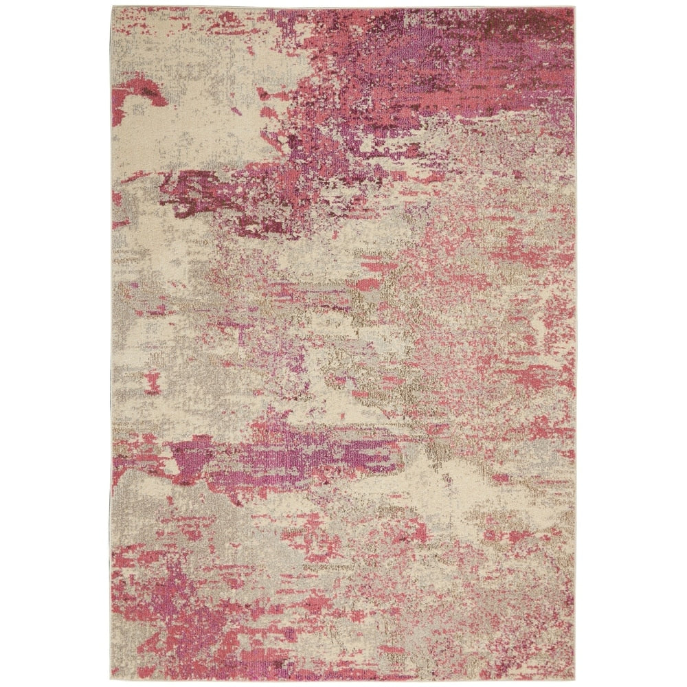 Nourison Moderner abstrakter Sublime-Teppich