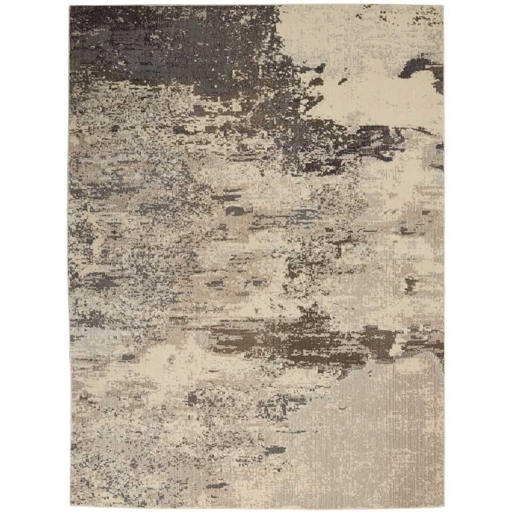 Nourison Moderner abstrakter Sublime-Teppich