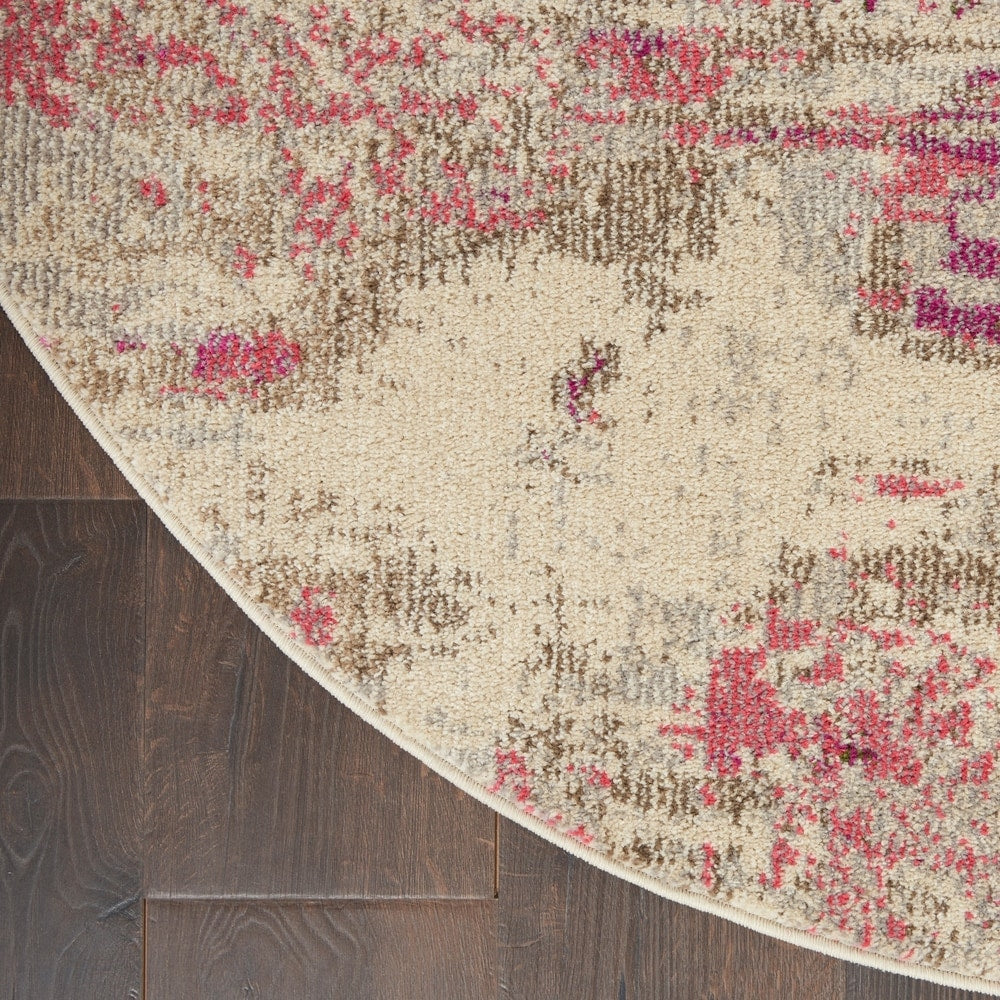 Nourison Moderner abstrakter Sublime-Teppich