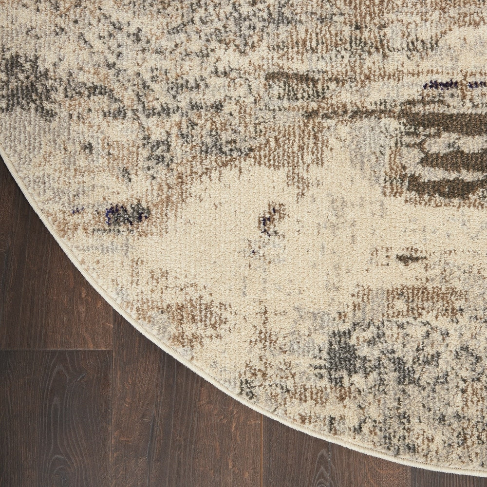 Nourison Moderner abstrakter Sublime-Teppich