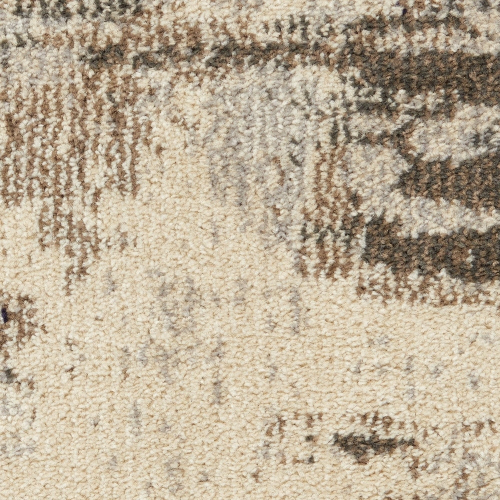 Nourison Moderner abstrakter Sublime-Teppich