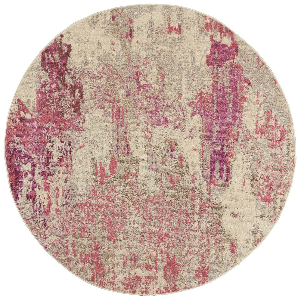Nourison Moderner abstrakter Sublime-Teppich