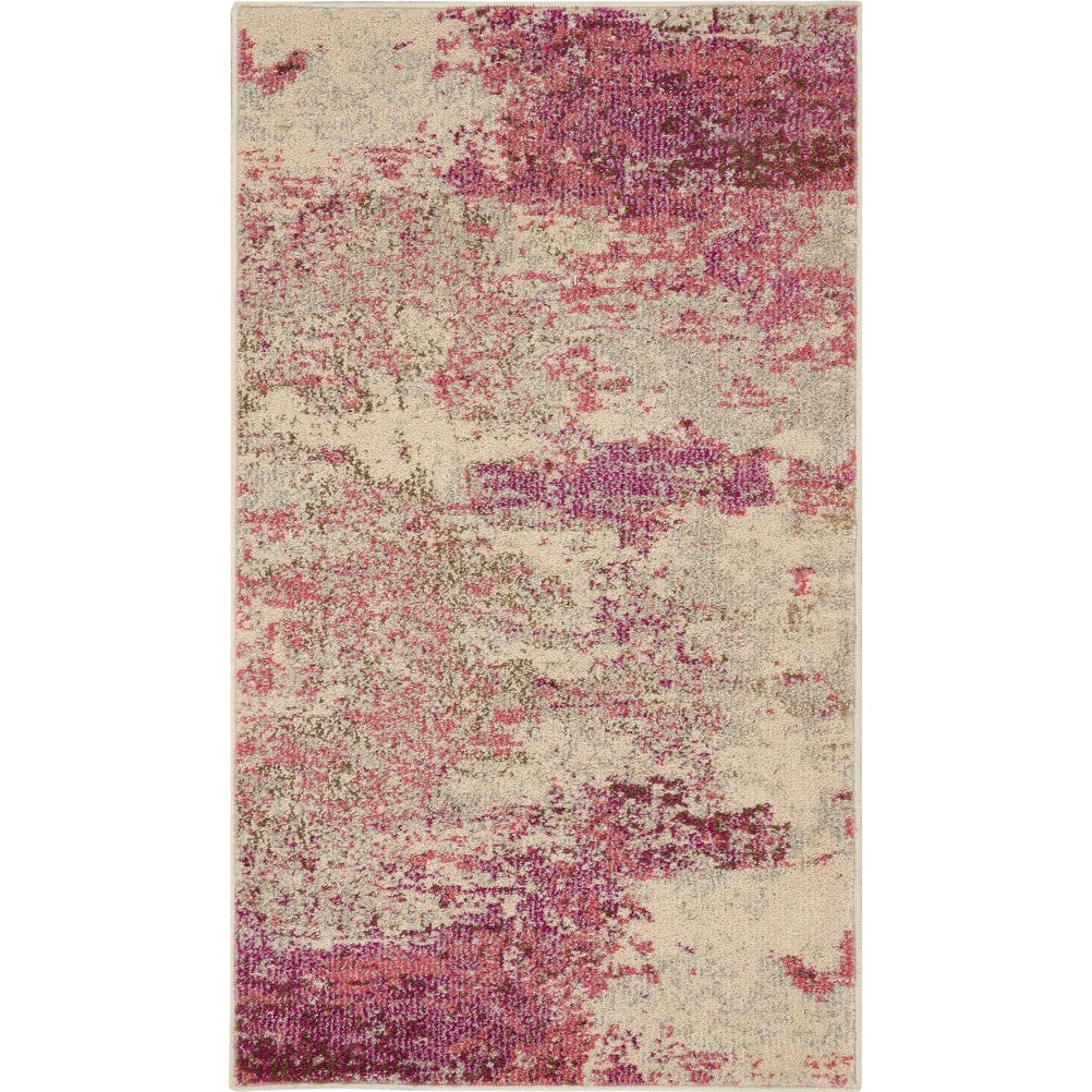 Nourison Moderner abstrakter Sublime-Teppich