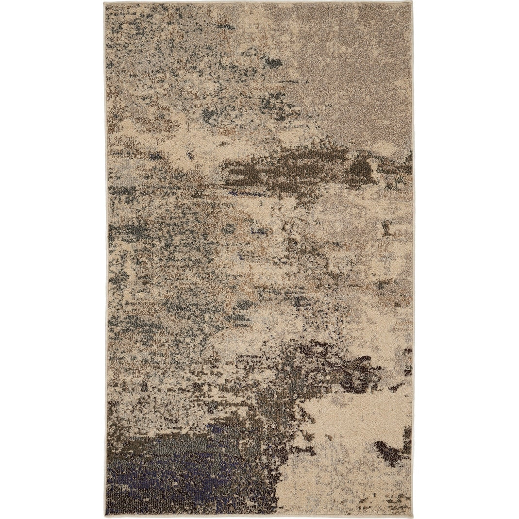 Nourison Moderner abstrakter Sublime-Teppich