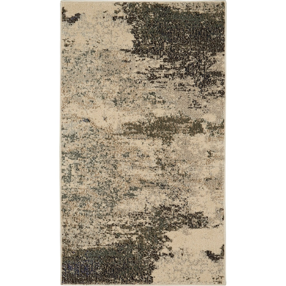Nourison Moderner abstrakter Sublime-Teppich