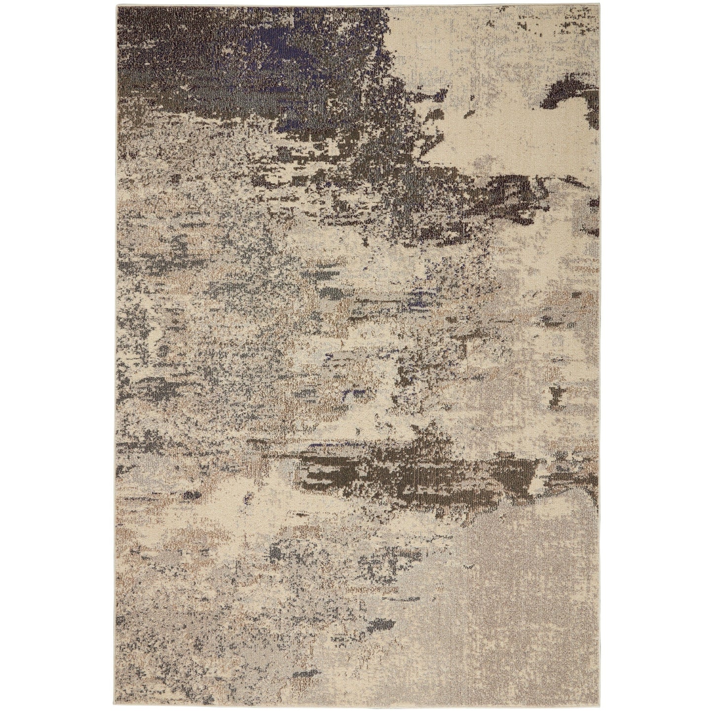 Nourison Moderner abstrakter Sublime-Teppich