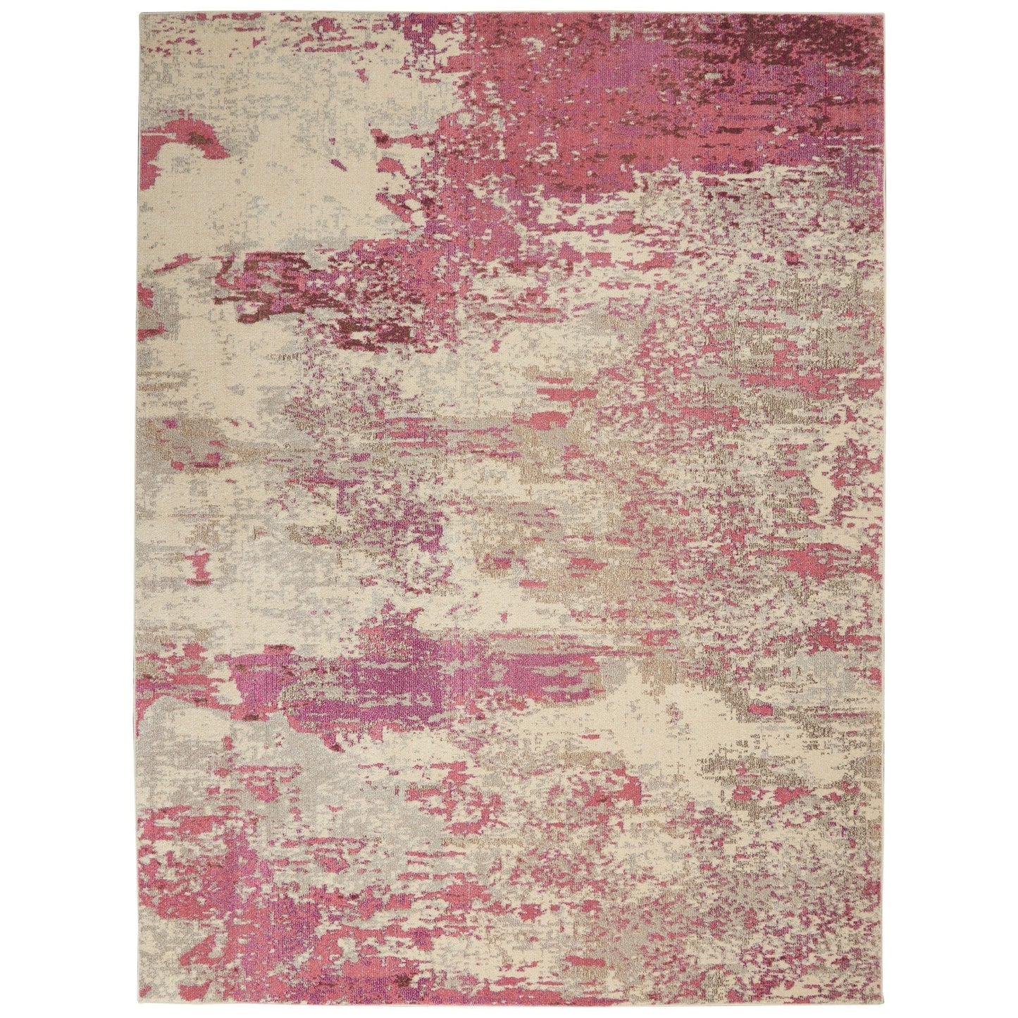 Nourison Moderner abstrakter Sublime-Teppich