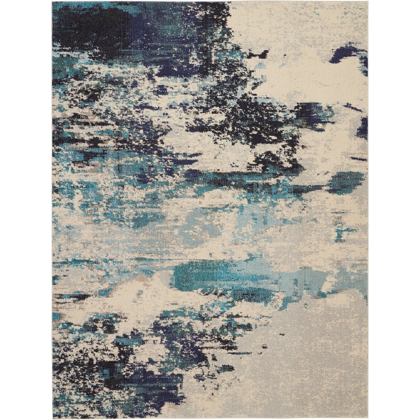 Nourison Moderner abstrakter Sublime-Teppich