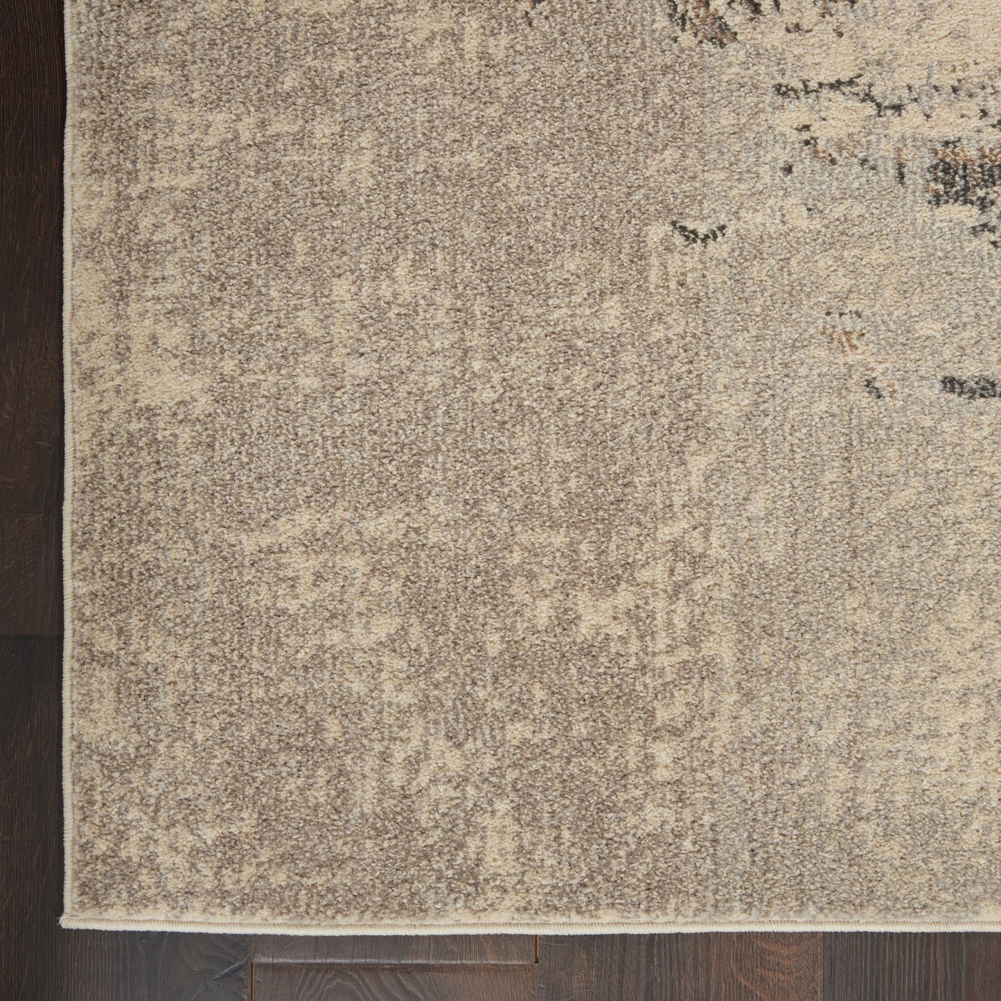 Nourison Moderner abstrakter Sublime-Teppich