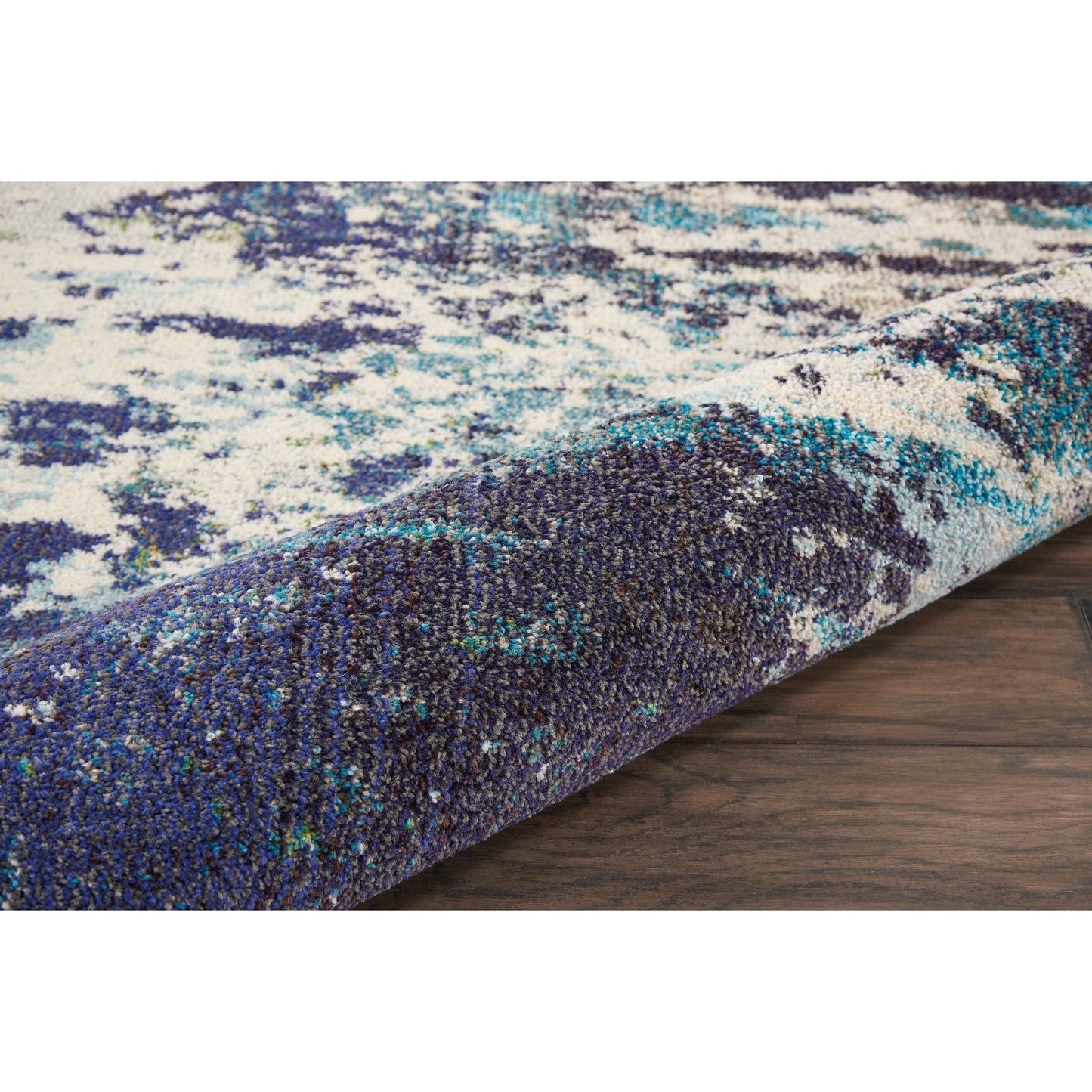 Nourison Moderner abstrakter Sublime-Teppich