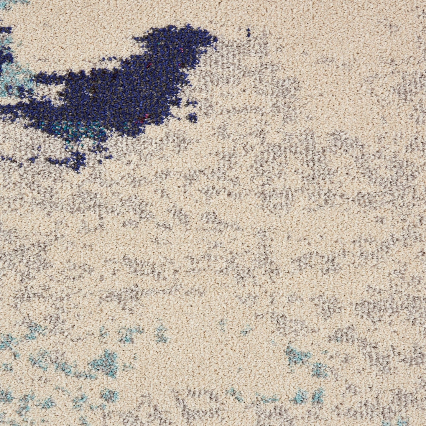 Nourison Moderner abstrakter Sublime-Teppich
