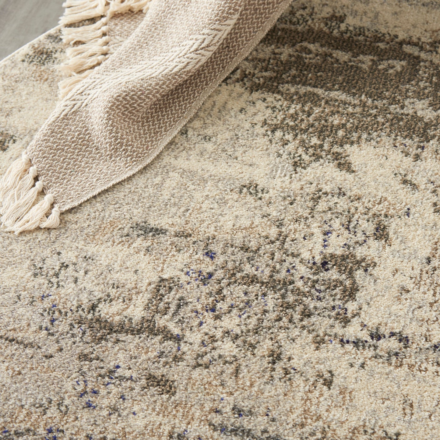 Nourison Moderner abstrakter Sublime-Teppich