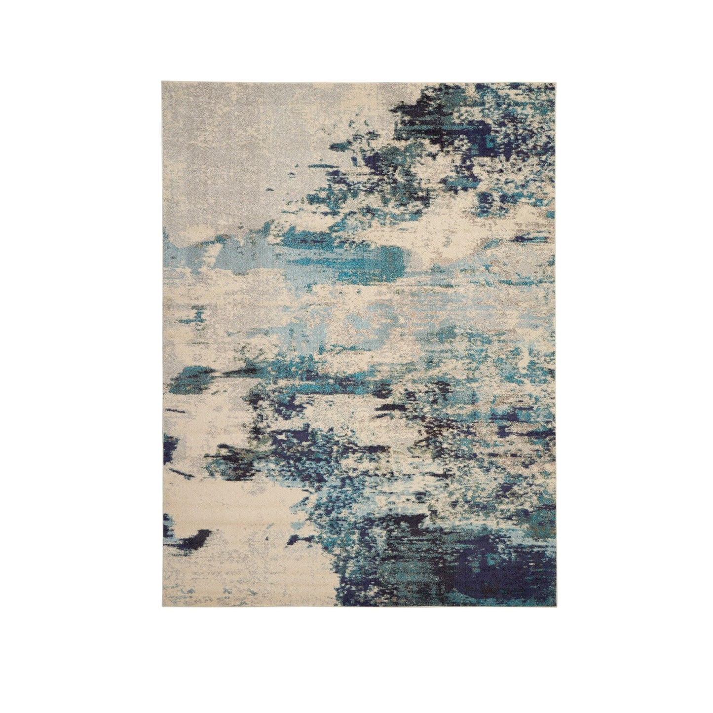 Nourison Moderner abstrakter Sublime-Teppich