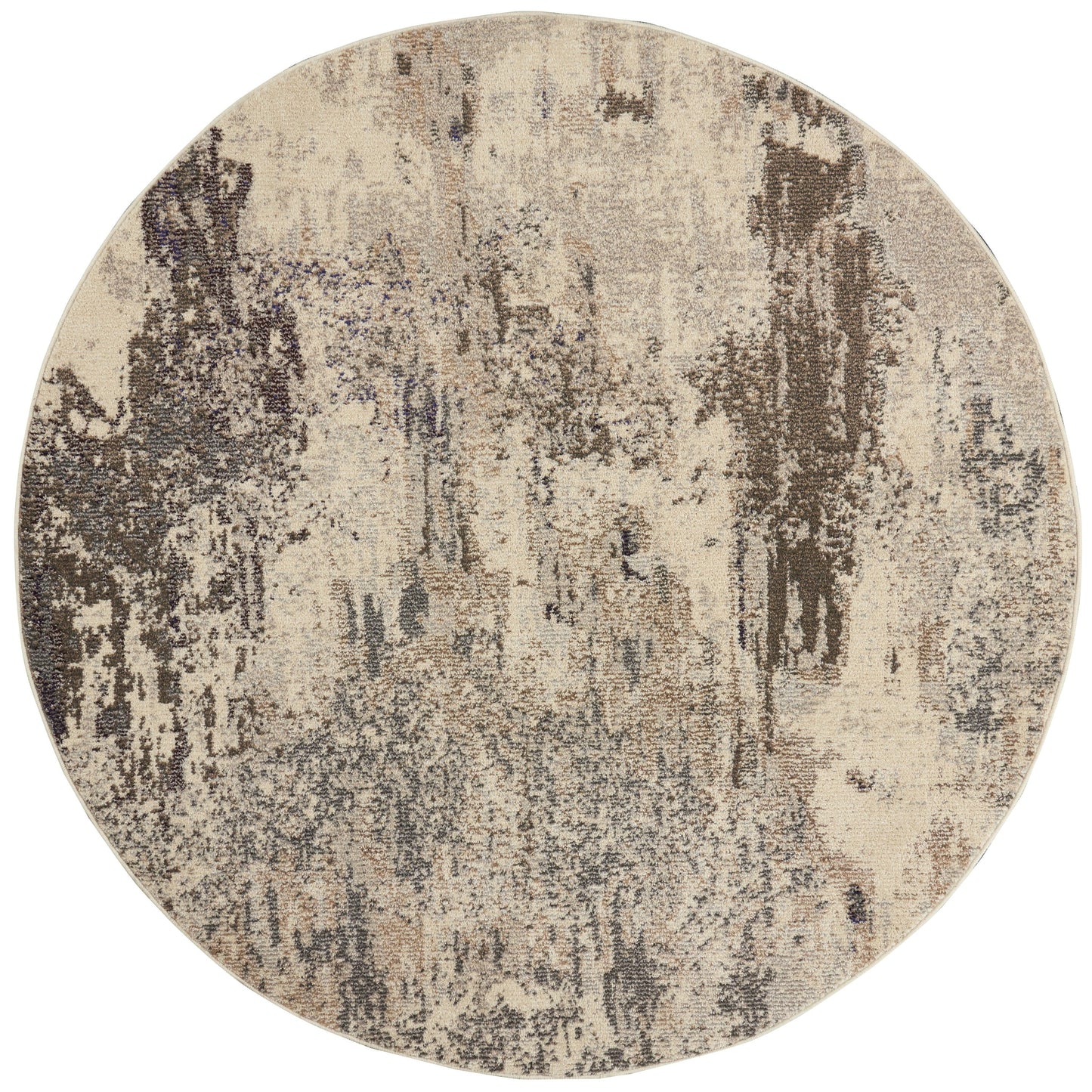 Nourison Moderner abstrakter Sublime-Teppich