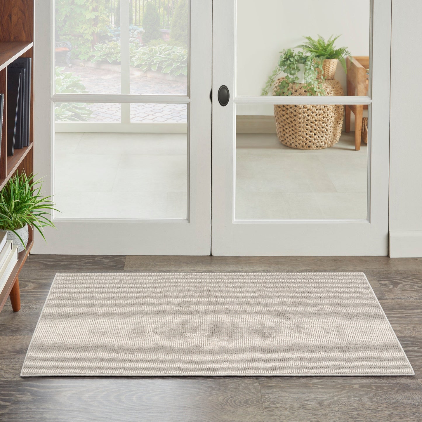 Nourison Textured Home Indoor Abstract Area Rug