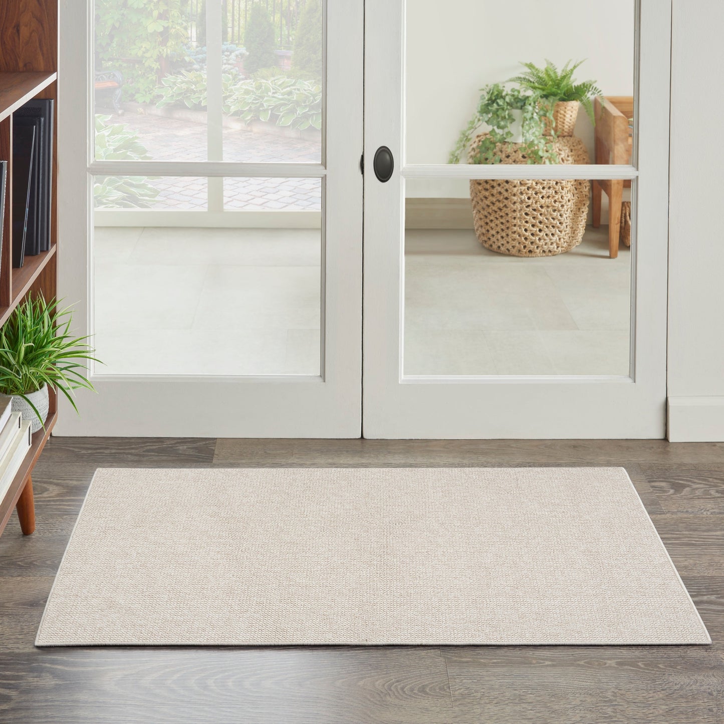 Nourison Textured Home Indoor Abstract Area Rug